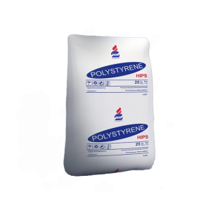 25 kg bag of polystyrene from Tabriz Petrochemical showing HIPS 7240 grade.