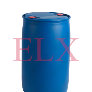 Industrial drums of chemicals including acetic acid, LABSA, LAB, glycols (MEG, DEG, TEG), methanol, SLS, and SLES, supplied globally by ELX Trading.Trading from trusted producers.